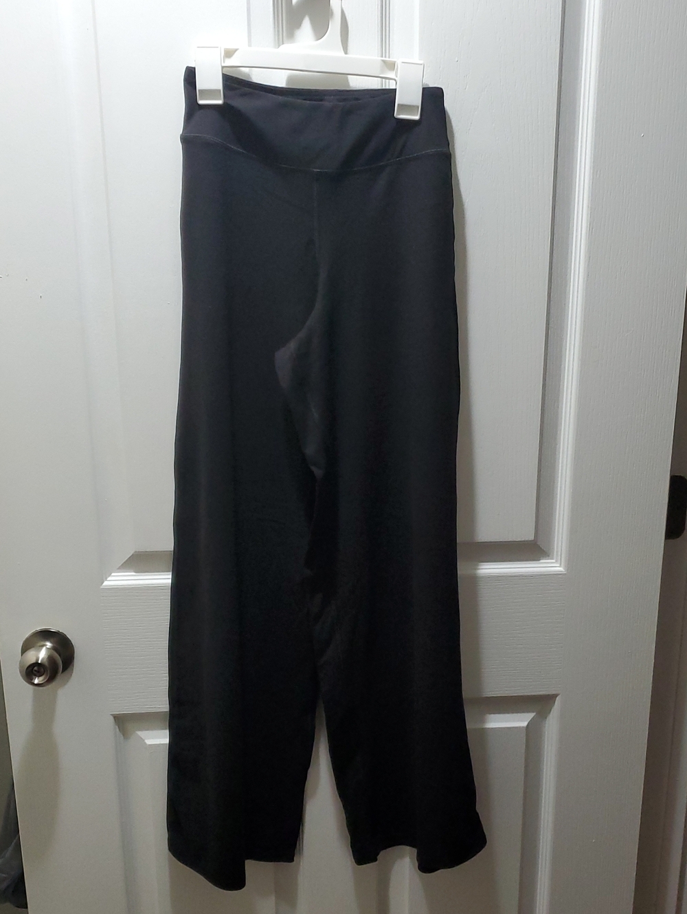 Lumi Black Wide-Leg Dance Pants